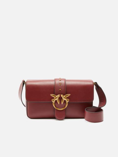 LOVE BAG LARGE SOFT SHOULDER BAG IN LEATHER