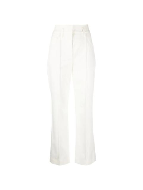 Brunello Cucinelli cropped tailored trousers