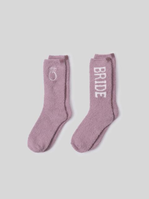 Barefoot Dreams CozyChic® Bridal Sock Set