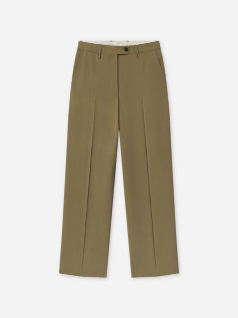 CO Tailored Straight-Leg Trouser in Viscose Twill