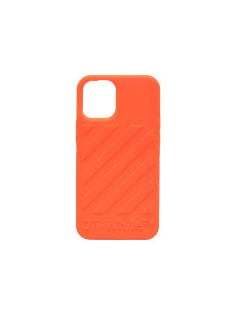 Off-White Off-White Diag iPhone 12 Mini Case 'Orange'