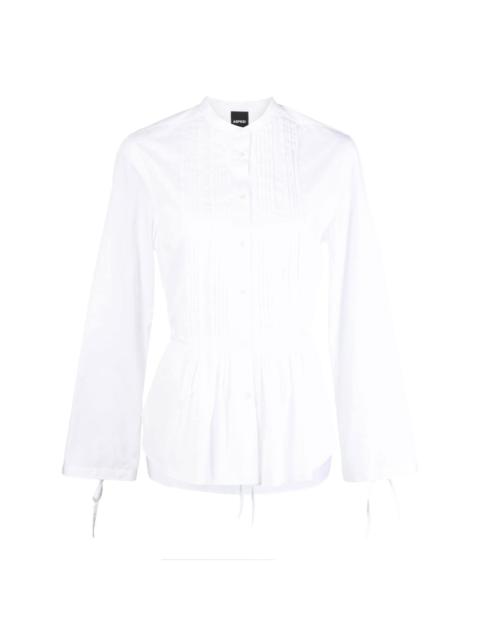 Aspesi peplum button-up shirt