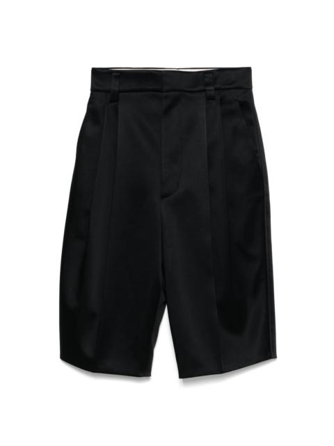 Carven pleated bermuda shorts