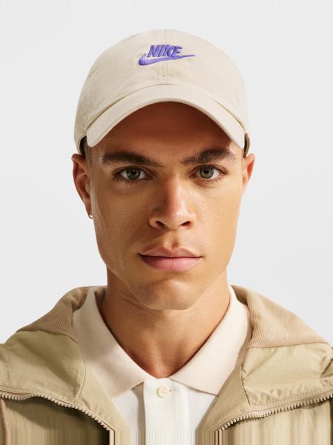 Nike Nike Club Unstructured Futura Wash Cap