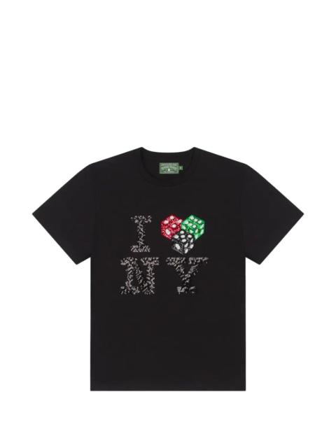 DENIM TEARS Cee-Lo NY Tee print  T-shirt