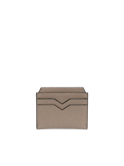 Valextra leather card holder