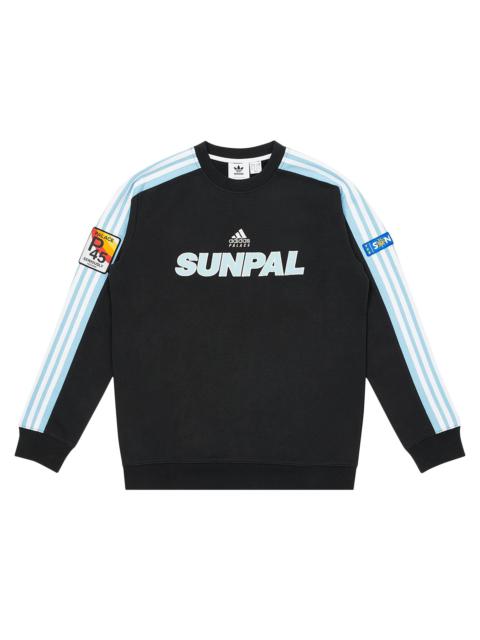 Palace x adidas Sunpal Crewneck 'Black'