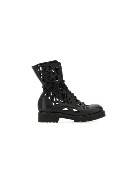 Ankle Boot With Cut Out Details