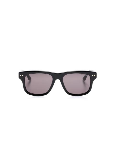 Montblanc square-frame sunglasses