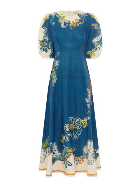 ALÉMAIS Luda Midi Dress