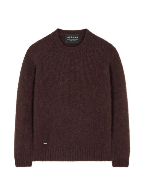 Alanui ribbed-knit cashmere-blend sweater