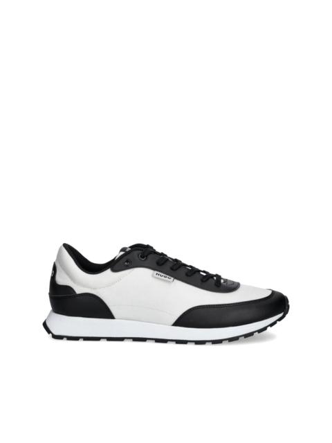 HUGO panelled sneakers
