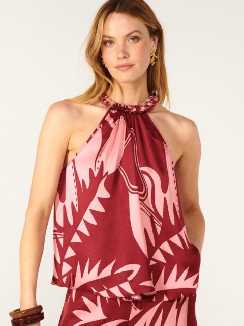Poupette St Barth Top Cleo - Bordo Oasis