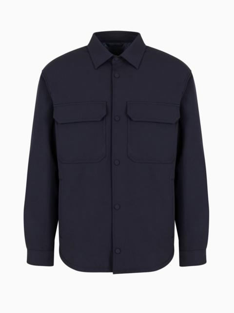 ジャケットその他 Dolce & Gabbana Technical fabric safari jacket Dolce & Gabbana Technical fabric safari jacket | REVERSIBLE