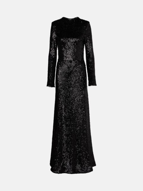 Beatrice sequined gown