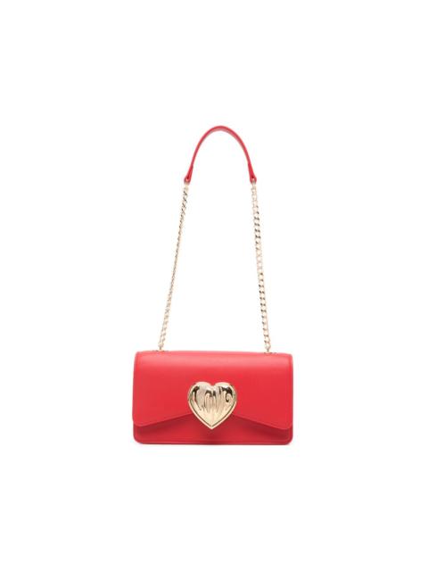 Moschino heart chain shoulder bag