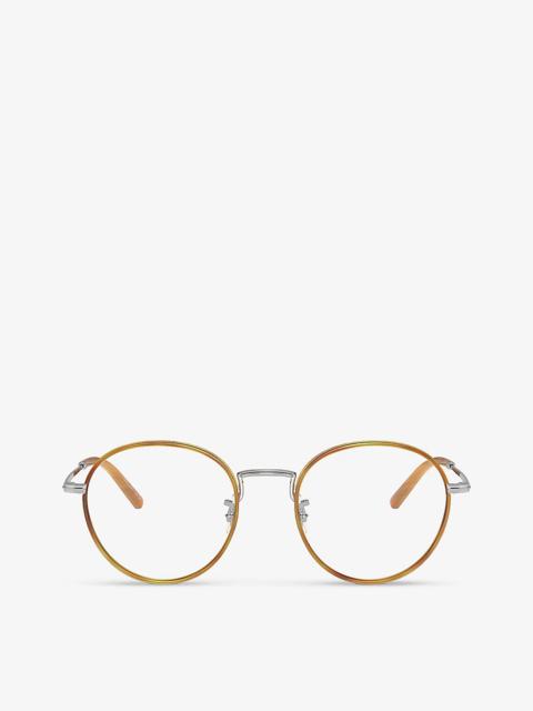 Oliver Peoples OV1333 Sidell phantos-frame metal sunglasses