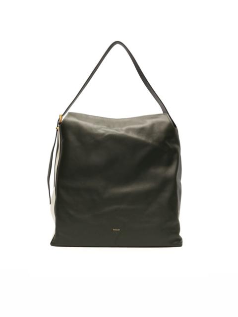 Marli leather tote bag