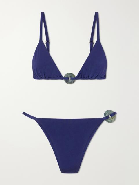 SARA CRISTINA Embelished Bikini