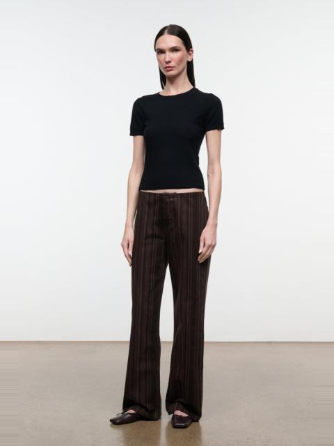 STAUD STAUD KAI JEAN ESPRESSO STRIPE