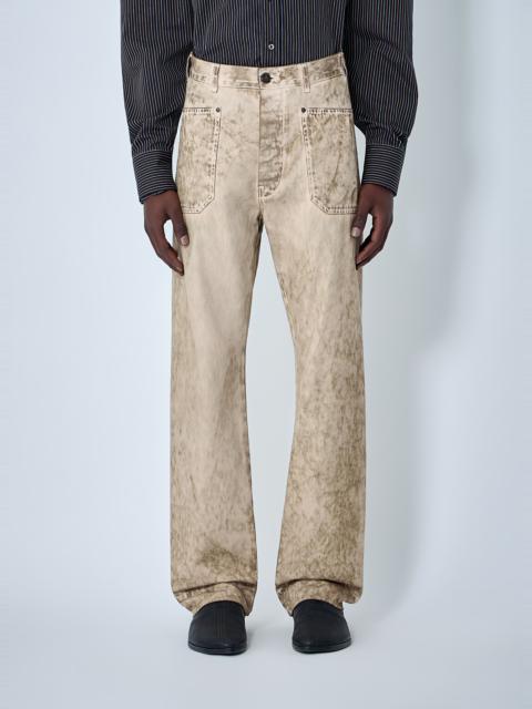 Vivienne Westwood Wide-Leg Denim Jeans