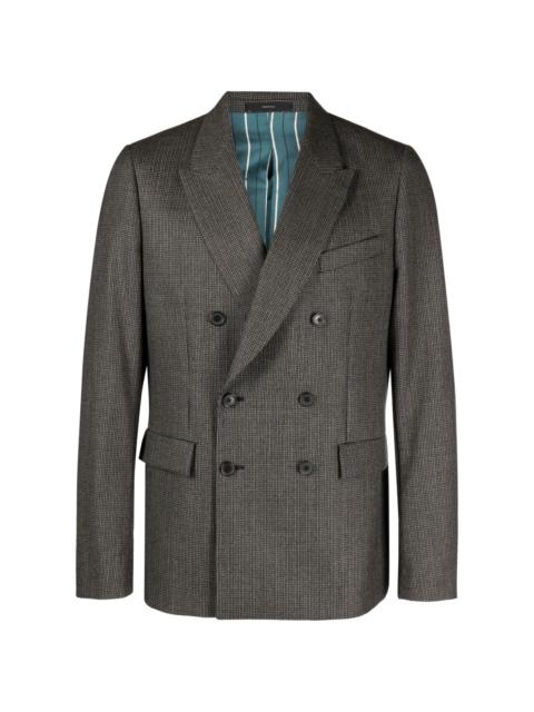 Paul Smith double-breasted wool blazer