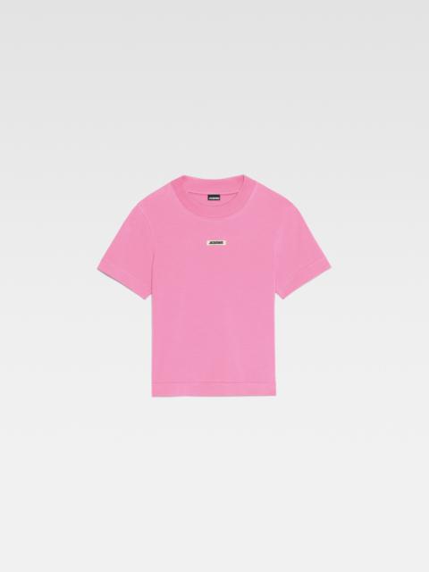 JACQUEMUS Le t-shirt Gros Grain