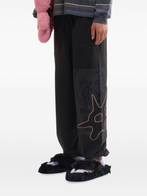 Perks and Mini Decal track pants