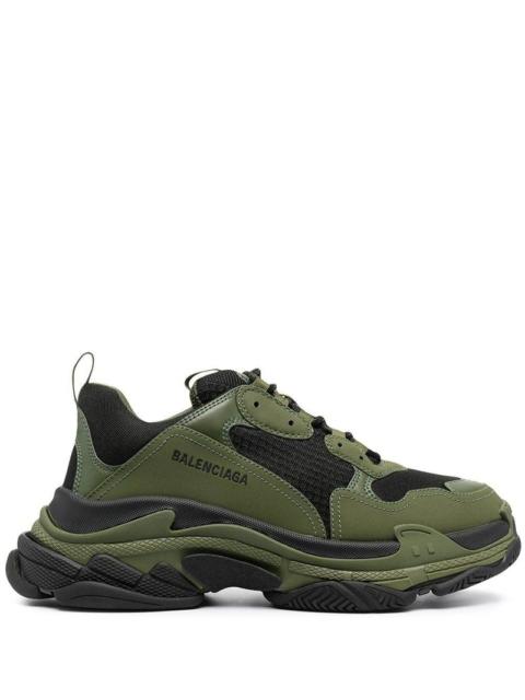 BALENCIAGA BALENCIAGA Triple S Sneakers Green