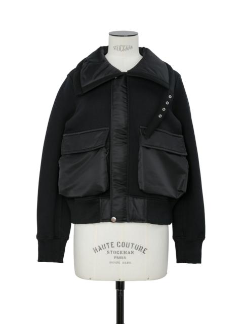 sacai Sponge Sweat Blouson