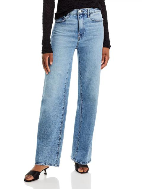 Le Jane High Rise Wide Leg Jeans in Lomina