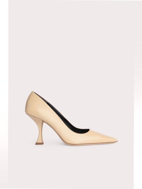 BY FAR Viva Sable Nappa Leather