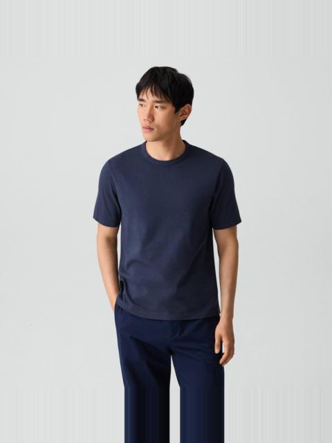 Theory Crewneck Tee in Tinted Tee