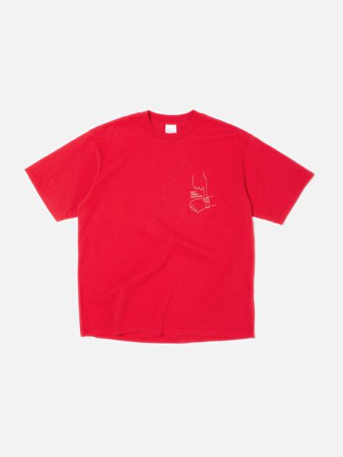 Nudie Jeans Koffe Future Tee Red Alert