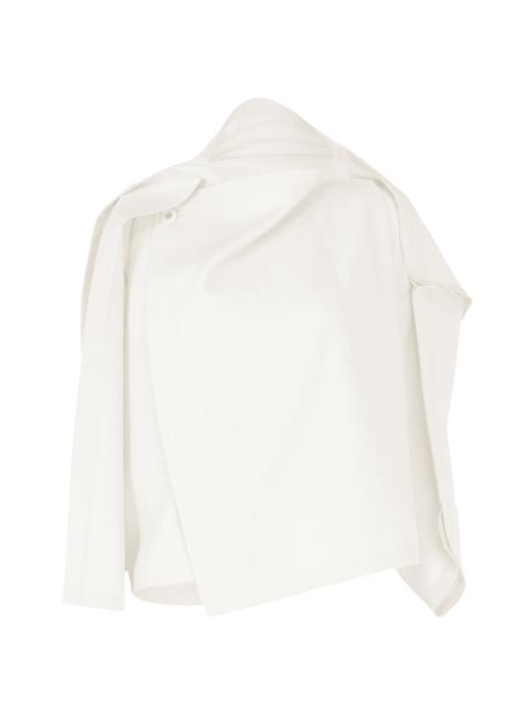 132 5. ISSEY MIYAKE SQUARE RAMIE
