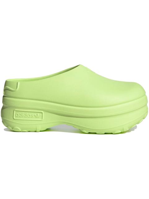 adidas adiFOM Stan Smith Mule Lucid Lemon (Women's)