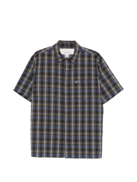 ERL check-pattern shirt