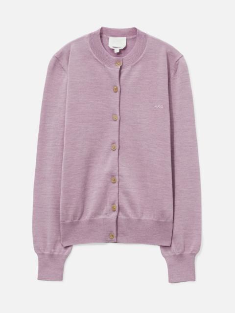 A.P.C. ROSE CARDIGAN