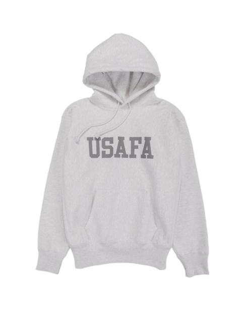 The Real McCoys The Real McCoy’s MC25101 Heavyweight Hooded / USAF Reflector Silver Gray