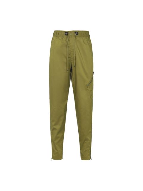 Jordan Air Jordan Wings Utility Zipper Sports Long Pants Yellow AV1837-368