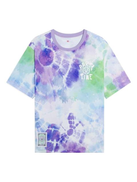 Li-Ning Party Time Graphic Tie-Dye T-shirt 'Multi-Color' AHSSB07-1