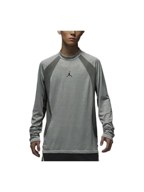 Air Jordan Dri-FIT ADV Sport Long-Sleeve Top 'Grey' FD8124-020