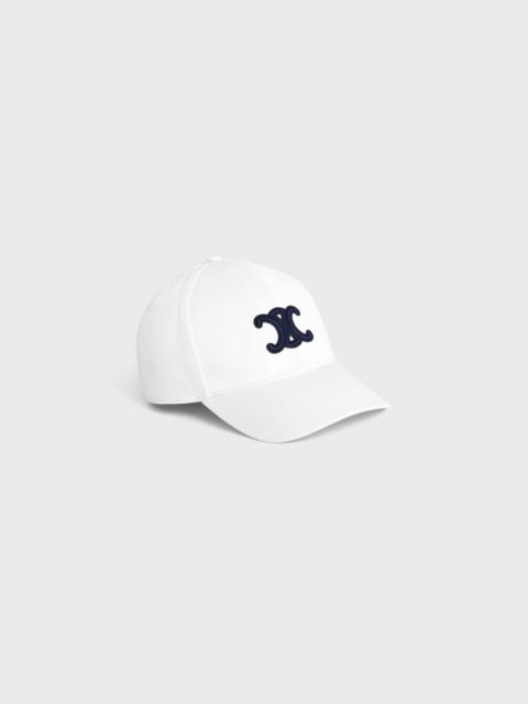 TRIOMPHE BASEBALL CAP IN COTTON