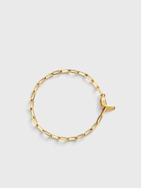 TOTEME Chain bracelet 18kt gold