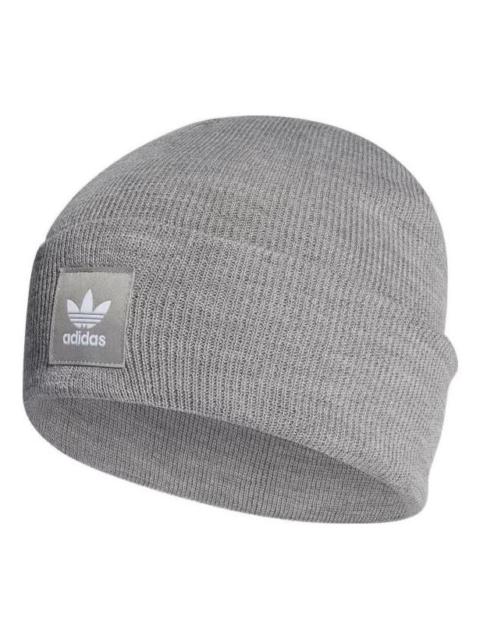 adidas adidas Adicolor Cuff Beanie 'Grey' GU0289