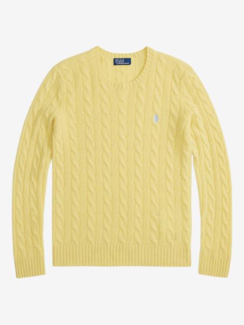 Polo Ralph Lauren cable-knit sweater