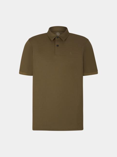 BOGNER Timo Polo shirt in Olive green
