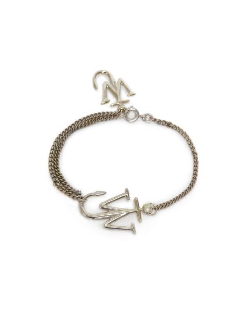 Anchor pendant bracelet