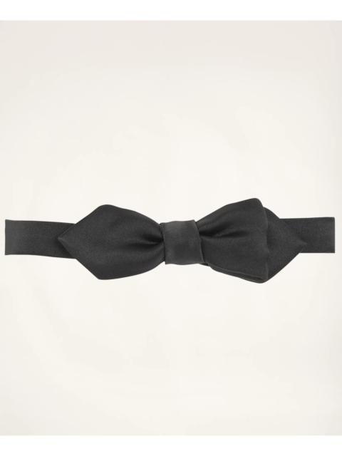 Brooks Brothers Formal Satin Pointed End Bow Tie