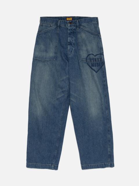 Human Made BAGGY DENIM PANTS